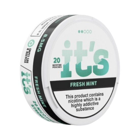 It's - Nicotine Pouch - Fresh Mint