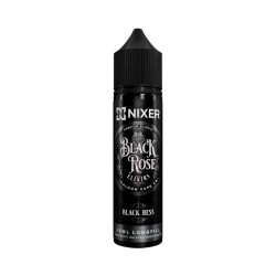 Nixer X Black Rose - 30ml - Black Bess - Longfill