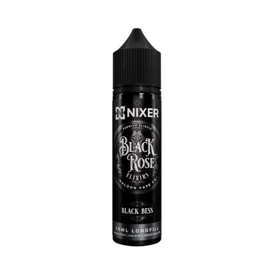 Nixer X Black Rose - 30ml - Black Bess - Longfill