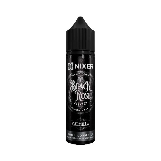 Nixer X Black Rose - 30ml - Carmilla - Longfill