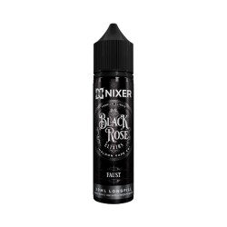 Nixer X Black Rose - 30ml - Faust - Longfill