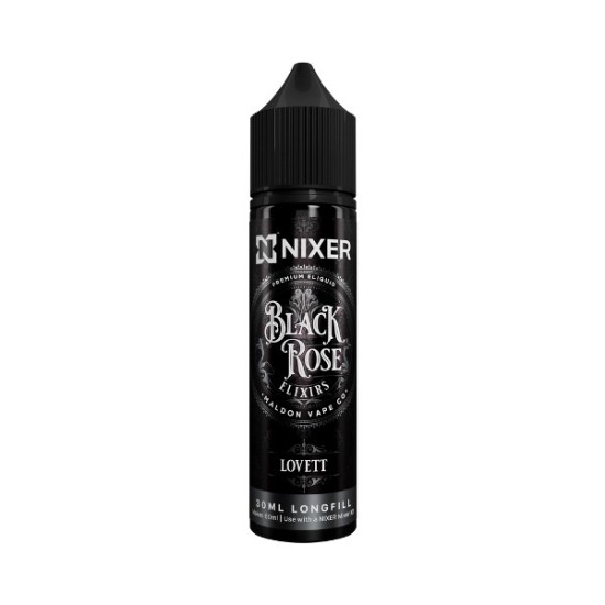 Nixer X Black Rose - 30ml - Lovett - Longfill