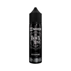 Nixer X Black Rose - 30ml - Nevermore - Longfill