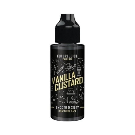 Future Juice - 100ml - Vanilla Custard