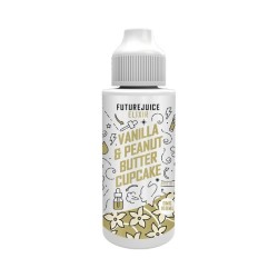 Future Juice Elixir - 100ml - Vanilla & Peanut Butter Cupcake