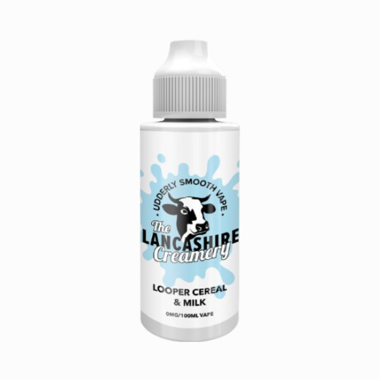 The Lancashire Creamery - 100ml - Looper Cereal & Milk