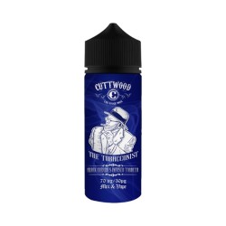 Cuttwood The Tobacconist - 100ml - Black Cherries