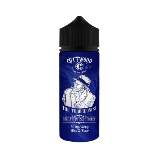 Cuttwood The Tobacconist - 100ml - Hazelnut