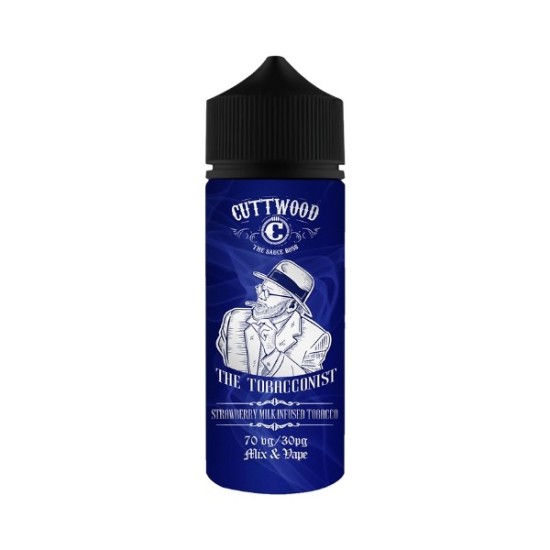 Cuttwood The Tobacconist - 100ml - Strawberry Milk