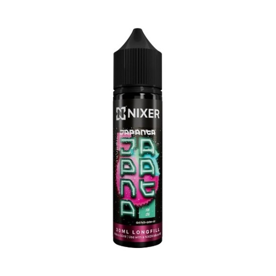 Nixer X Japanta - 30ml - Rai Chi - Longfill
