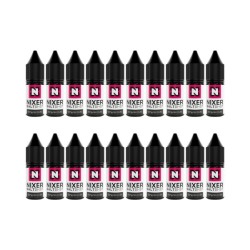 Nixer - Nic Shot - 50/50 Salt Nic Shot - 20 Pack
