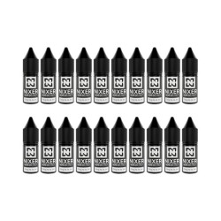 Nixer - Nic Shot - 50/50 Zero Nicotine Shot -  20 Pack