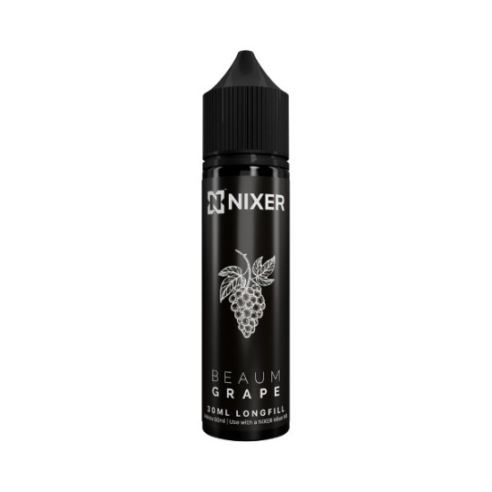 Nixer X Beaum - 30ml - Grape - Longfill