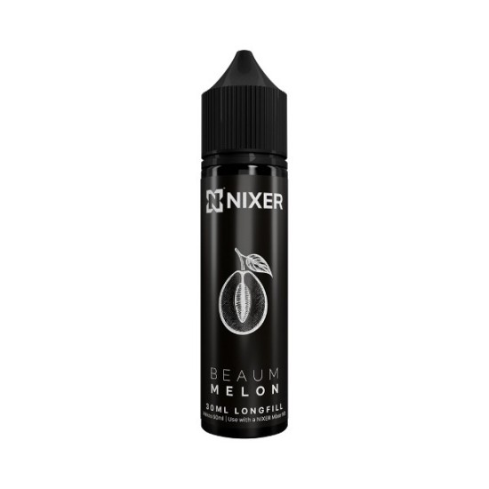 Nixer X Beaum - 30ml - Melon - Longfill