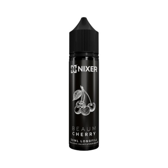 Nixer X Beaum - 30ml - Cherry - Longfill