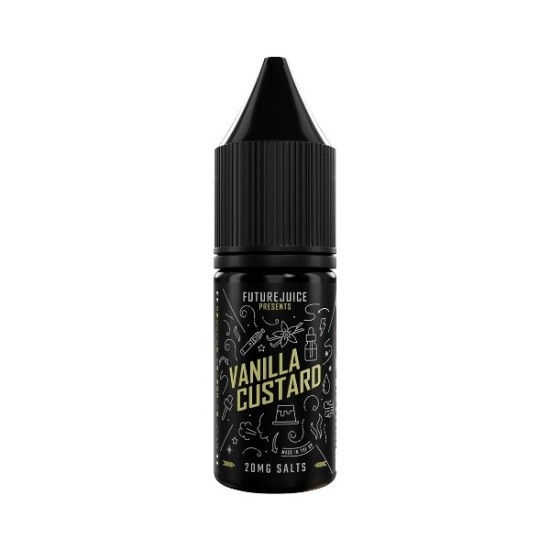 Future Juice - Nic Salt - Vanilla Custard