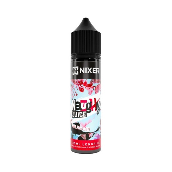 Nixer X Naughty Juice - 30ml - Milkmaid - Longfill Nixer X Naughty Juice - 30ml - Milkmaid - Longfill