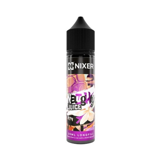 Nixer X Naughty Juice - 30ml - RY4 - Longfill Nixer X Naughty Juice - 30ml - RY4 - Longfill