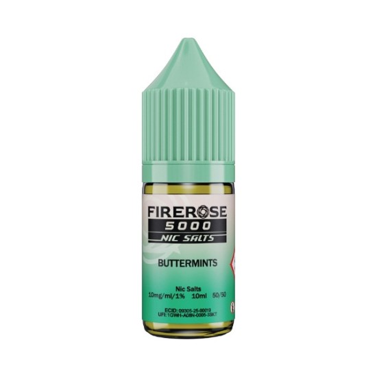 Elux Firerose 5000 V3 - Nic Salt - Buttermints