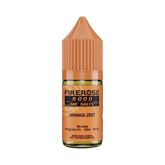 Elux Firerose 5000 V3 - Nic Salt - Orange Zest