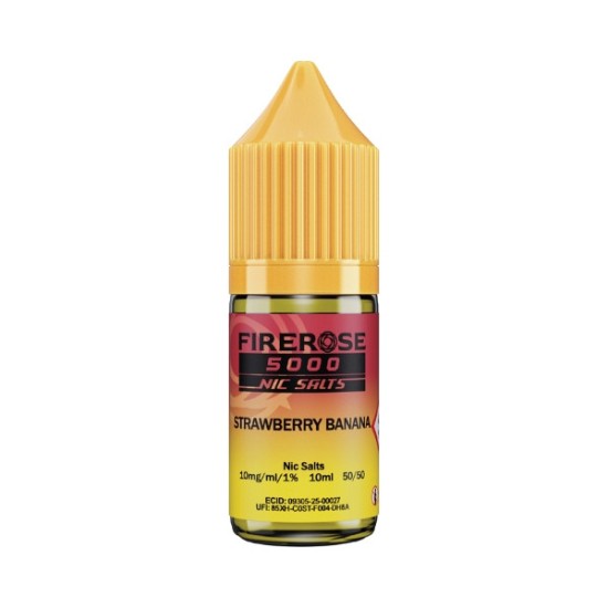Elux Firerose 5000 V3 - Nic Salt - Strawberry Banana