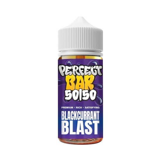 Perfect Bar 50/50 - 100ml - Blackcurrant Blast