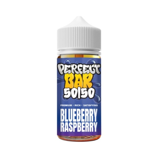 Perfect Bar 50/50 - 100ml - Blueberry Raspberry