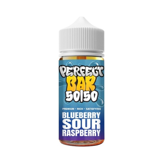 Perfect Bar 50/50 - 100ml - Blueberry Sour Raspberry