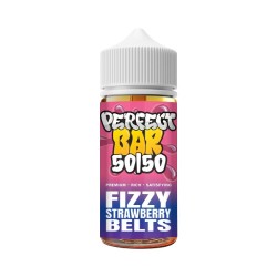 Perfect Bar 50/50 - 100ml - Fizzy Strawberry Belts