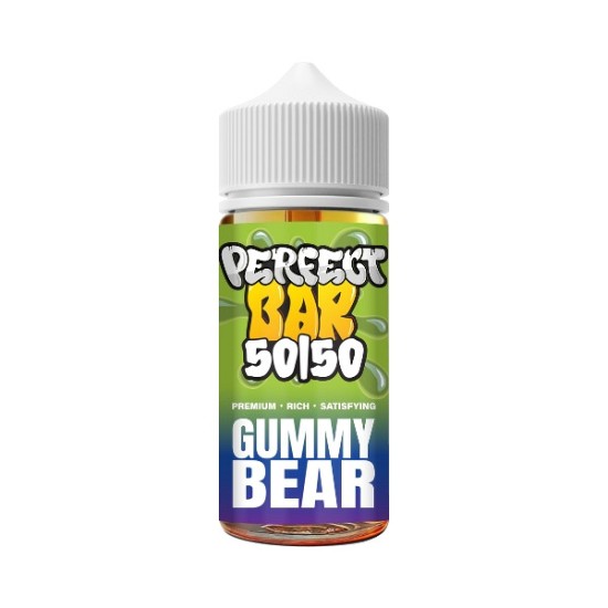 Perfect Bar 50/50 - 100ml - Gummy Bear