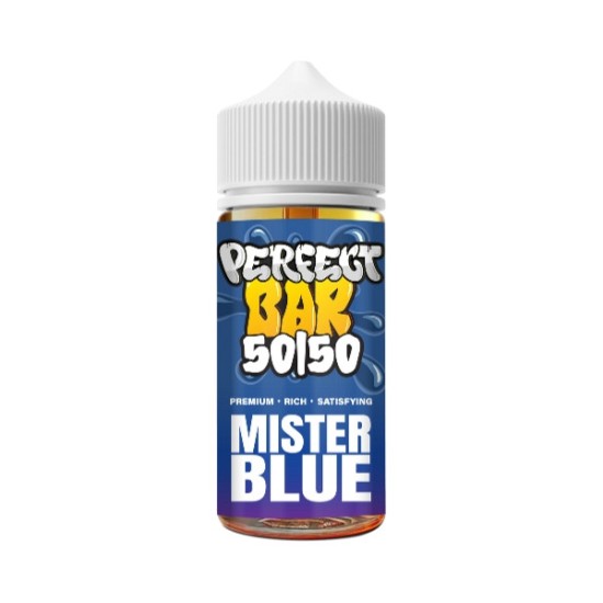 Perfect Bar 50/50 - 100ml - Mister Blue