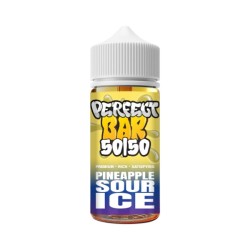 Perfect Bar 50/50 - 100ml - Pineapple Sour Ice