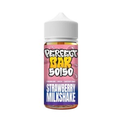 Perfect Bar 50/50 - 100ml - Strawberry Milkshake