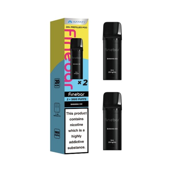 Hayati Finebar - Replacement Pod - 2 Pack