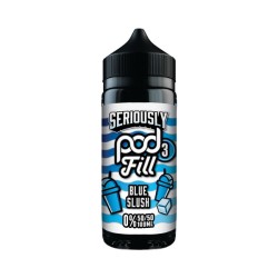 Seriously Pod Fill 3 - 100ml - Blue Slush