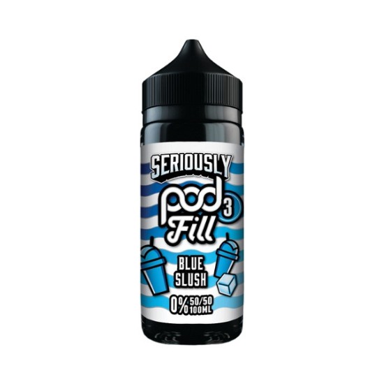 Seriously Pod Fill 3 - 100ml - Blue Slush