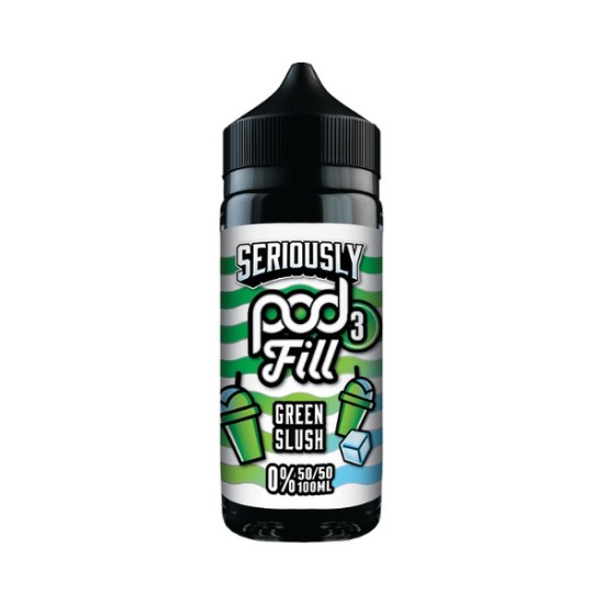 Seriously Pod Fill 3 - 100ml - Green Slush