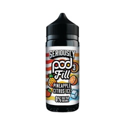 Seriously Pod Fill 3 - 100ml - Pineapple Citrus Ice