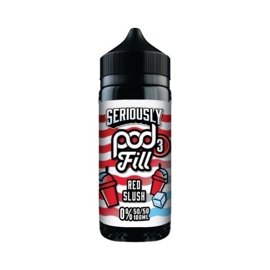Seriously Pod Fill 3 - 100ml - Red Slush