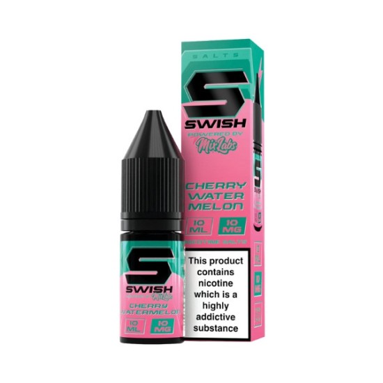 Swish X Mix Labs - Nic Salt - Cherry Watermelon