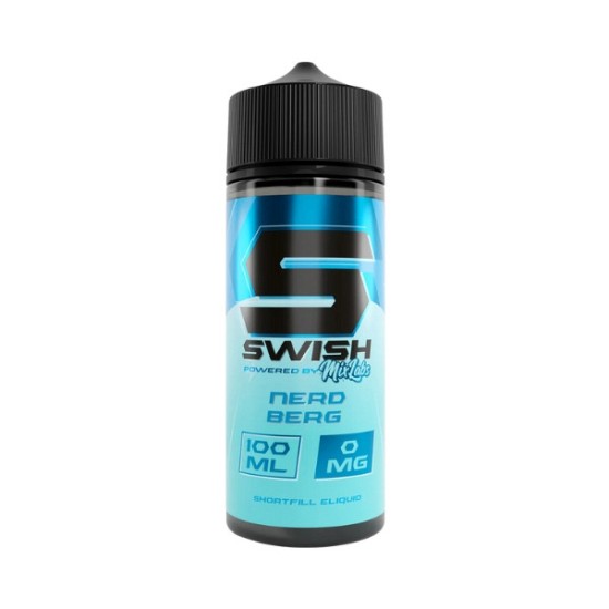 Swish X Mix Labs - 100ml - Nerd Berg