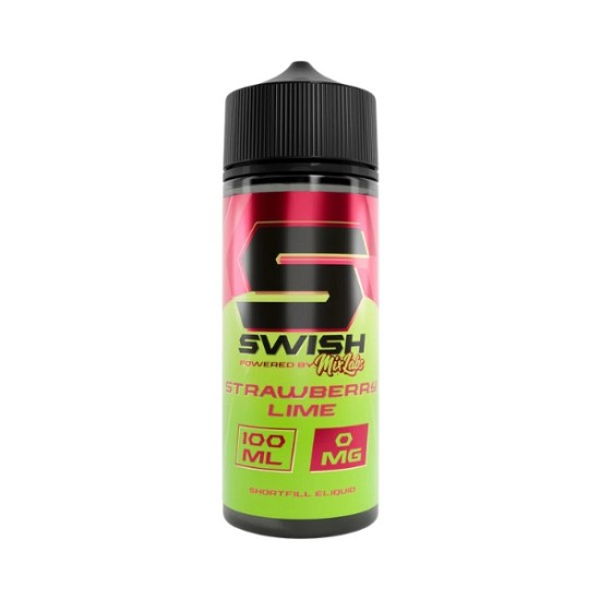 Swish X Mix Labs - 100ml - Strawberry Lime