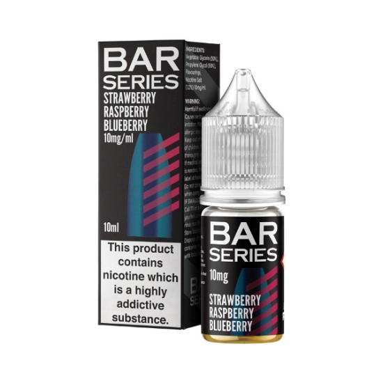 Bar Series Core - Nic Salt - Strawberry Raspberry Blueberry