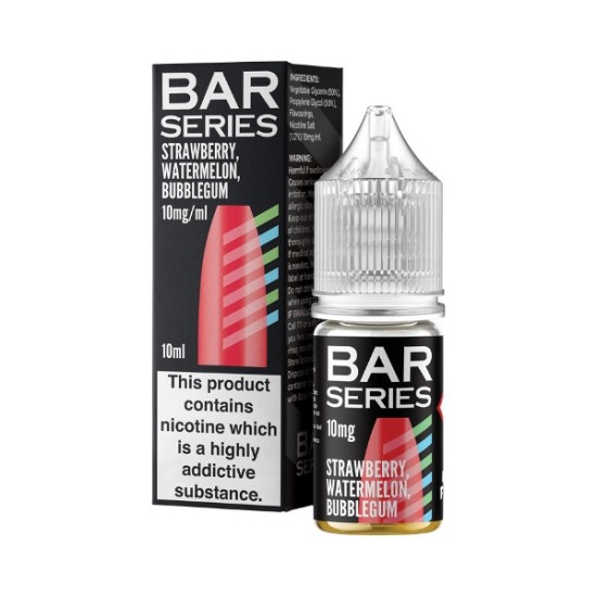 Bar Series Core - Nic Salt - Strawberry Watermelon Bubblegum