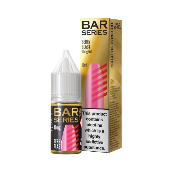Bar Series Gold Edition - Nic Salt - Berry Blast
