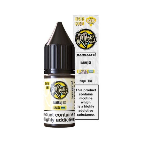 Ruthless Bar Saltz - Nic Salt - B.Nana On Ice