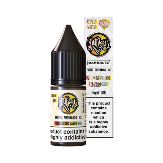 Ruthless Bar Saltz - Nic Salt - Frozen Exotic Mango On Ice