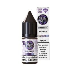 Ruthless Bar Saltz - Nic Salt - Grape Heads On Ice