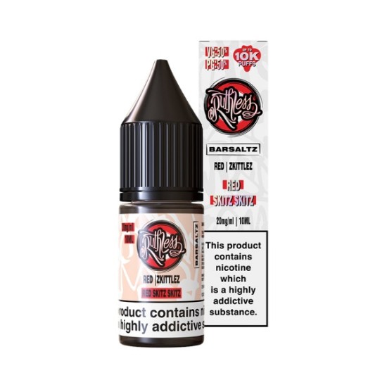 Ruthless Bar Saltz - Nic Salt - Red Skitz Skitz