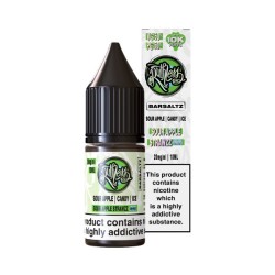 Ruthless Bar Saltz - Nic Salt - Sour Apple Strawzz On Ice
